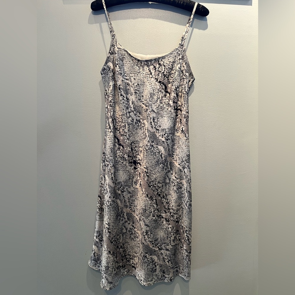 Calvin Klein snakeskin Dress